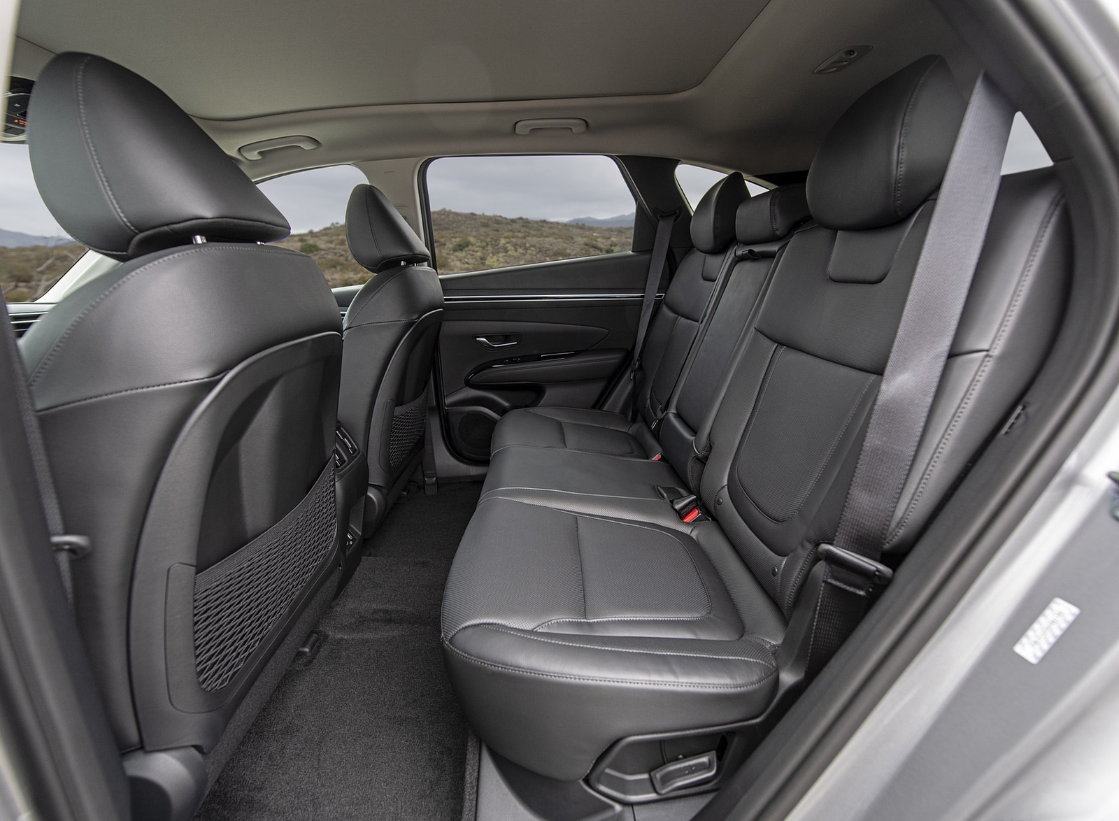 2022 Hyundai Tucson Plug-In Hybrid Interior Rear Seats Wallpapers #46 of 46