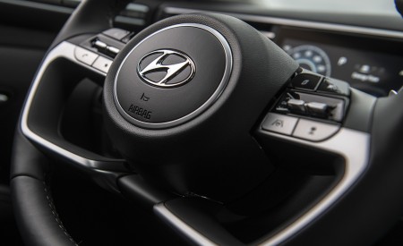 2022 Hyundai Tucson Plug-In Hybrid Interior Steering Wheel Wallpapers 450x275 (27)