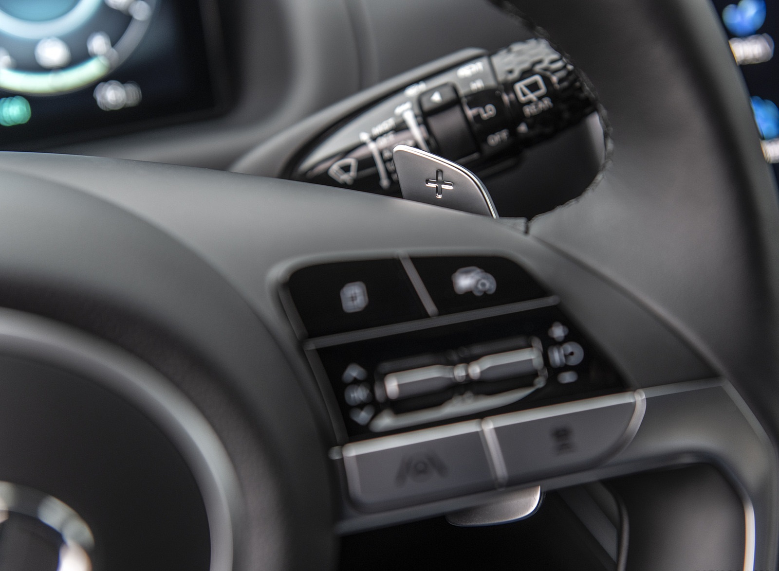 2022 Hyundai Tucson Plug-In Hybrid Paddle Shifters Wallpapers #26 of 46