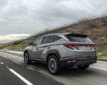 2022 Hyundai Tucson Plug-In Hybrid Rear Three-Quarter Wallpapers 150x120