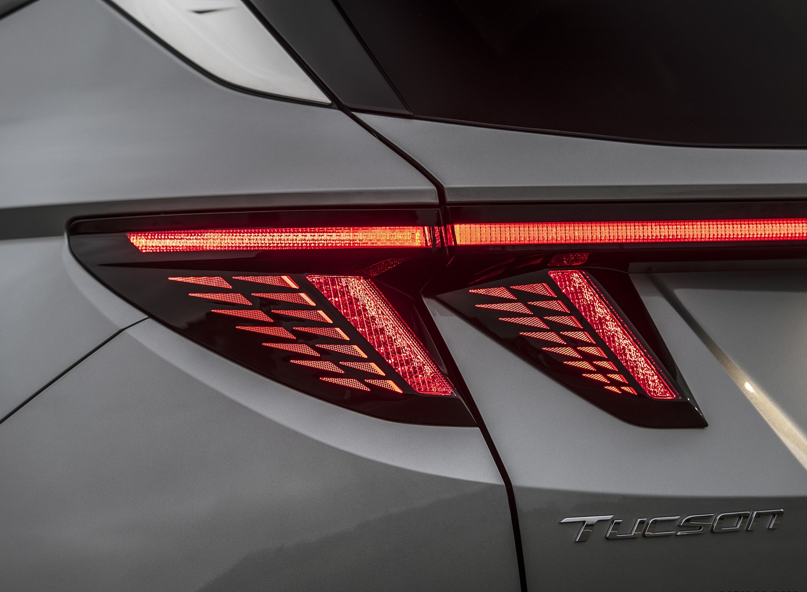 2022 Hyundai Tucson Plug-In Hybrid Tail Light Wallpapers #15 of 46