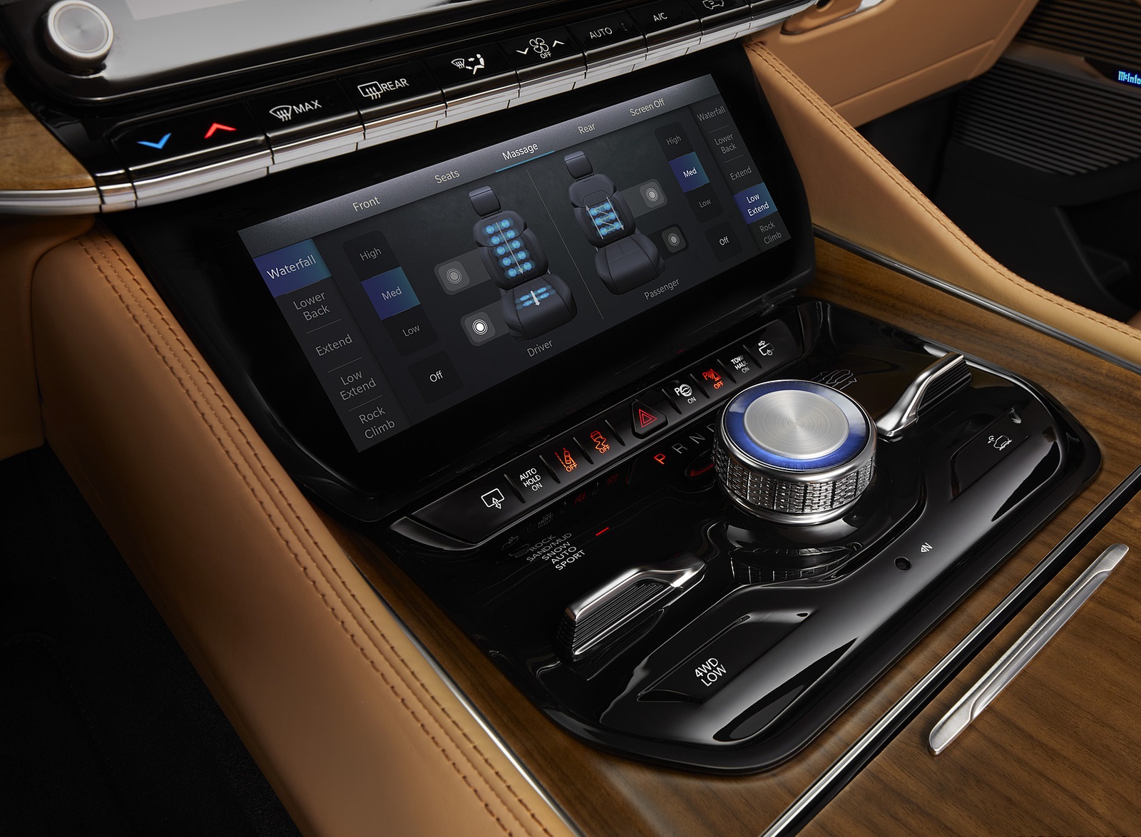 2022 Jeep Grand Wagoneer Central Console Wallpapers  #61 of 129