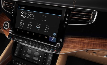 2022 Jeep Grand Wagoneer Central Console Wallpapers  450x275 (59)