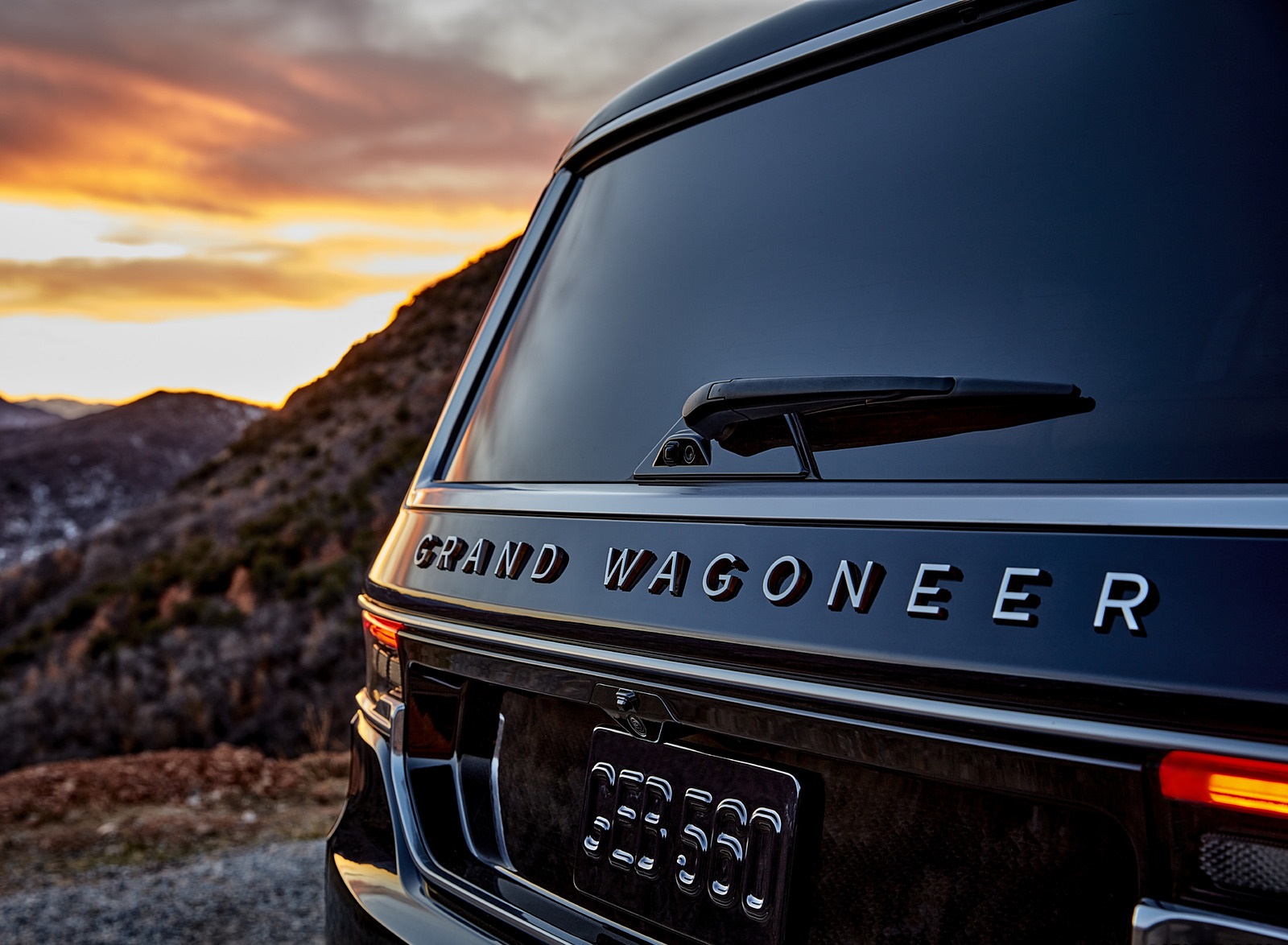 2022 Jeep Grand Wagoneer Detail Wallpapers  #41 of 129