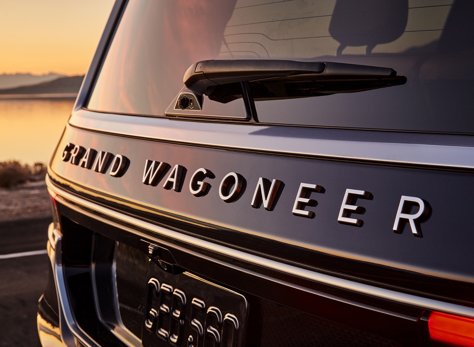 2022 Jeep Grand Wagoneer Detail Wallpapers #40 of 129