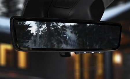 2022 Jeep Grand Wagoneer Digital Rear-View Mirror Wallpapers 450x275 (73)