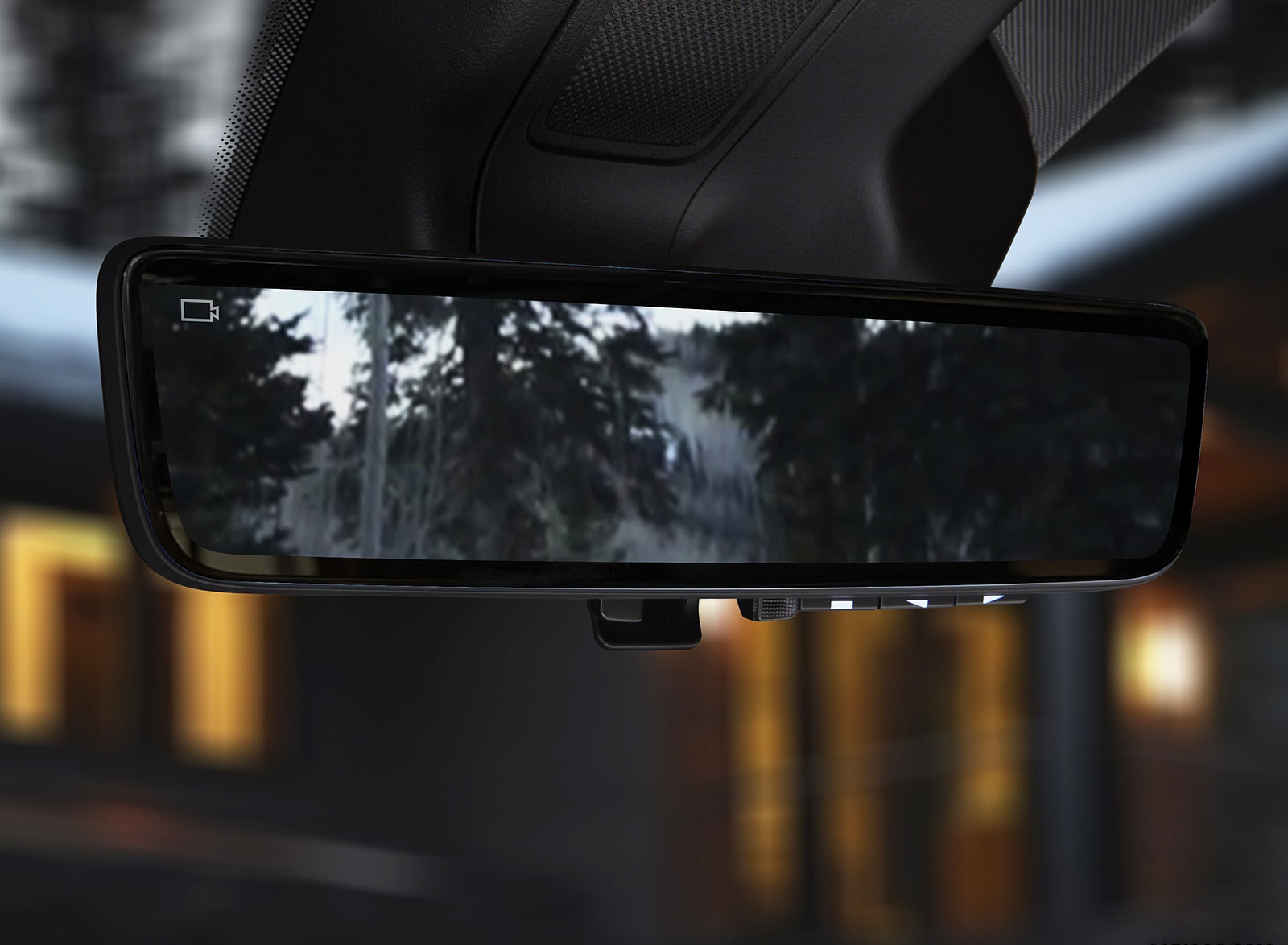 2022 Jeep Grand Wagoneer Digital Rear-View Mirror Wallpapers #73 of 129