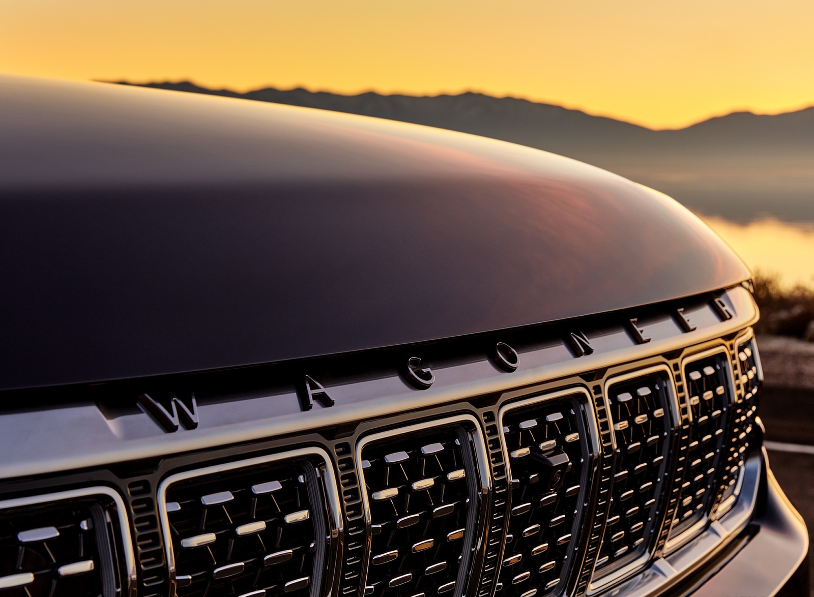 2022 Jeep Grand Wagoneer Grill Wallpapers  #31 of 129