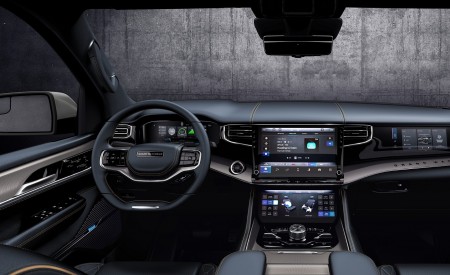 2022 Jeep Grand Wagoneer Interior Cockpit Wallpapers  450x275 (46)