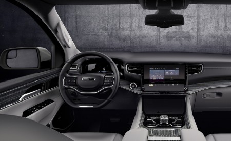 2022 Jeep Grand Wagoneer Interior Cockpit Wallpapers  450x275 (45)