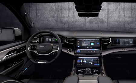 2022 Jeep Grand Wagoneer Interior Cockpit Wallpapers  450x275 (44)