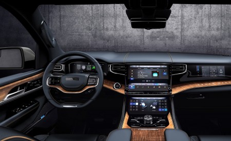 2022 Jeep Grand Wagoneer Interior Cockpit Wallpapers  450x275 (43)