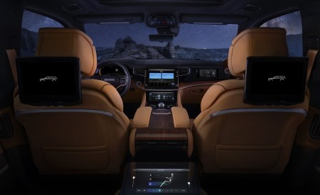 2022 Jeep Grand Wagoneer Interior Detail Wallpapers 450x275 (78)