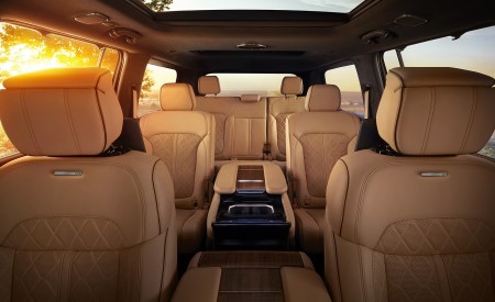 2022 Jeep Grand Wagoneer Interior Seats Wallpapers 450x275 (92)