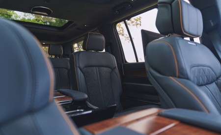 2022 Jeep Grand Wagoneer Interior Seats Wallpapers 450x275 (129)
