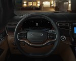 2022 Jeep Grand Wagoneer Interior Steering Wheel Wallpapers  150x120 (50)