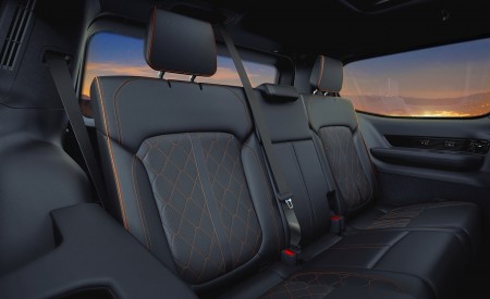 2022 Jeep Grand Wagoneer Interior Third Row Seats Wallpapers 450x275 (93)
