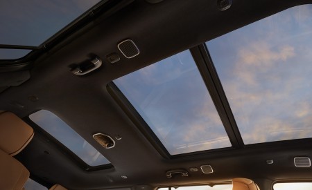 2022 Jeep Grand Wagoneer Panoramic Roof Wallpapers  450x275 (83)