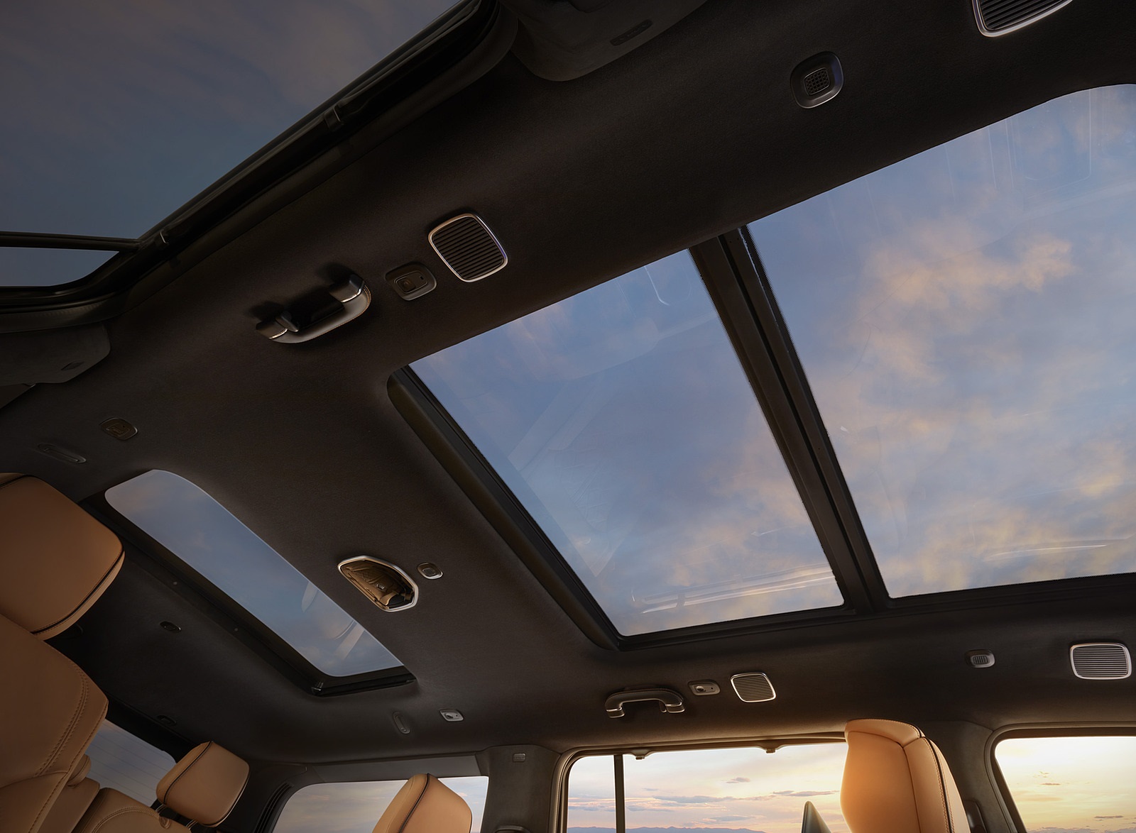 2022 Jeep Grand Wagoneer Panoramic Roof Wallpapers  #83 of 129