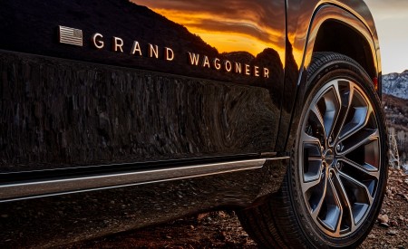 2022 Jeep Grand Wagoneer Wheel Wallpapers  450x275 (35)
