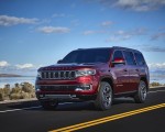 2022 Jeep Wagoneer Front Three-Quarter Wallpapers  150x120 (14)