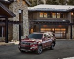 2022 Jeep Wagoneer Front Three-Quarter Wallpapers 150x120 (27)