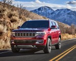 2022 Jeep Wagoneer Front Three-Quarter Wallpapers 150x120 (1)