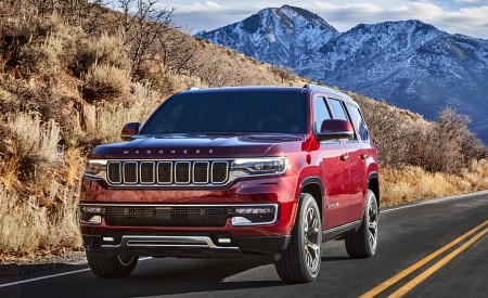2022 Jeep Wagoneer Wallpapers & HD Images