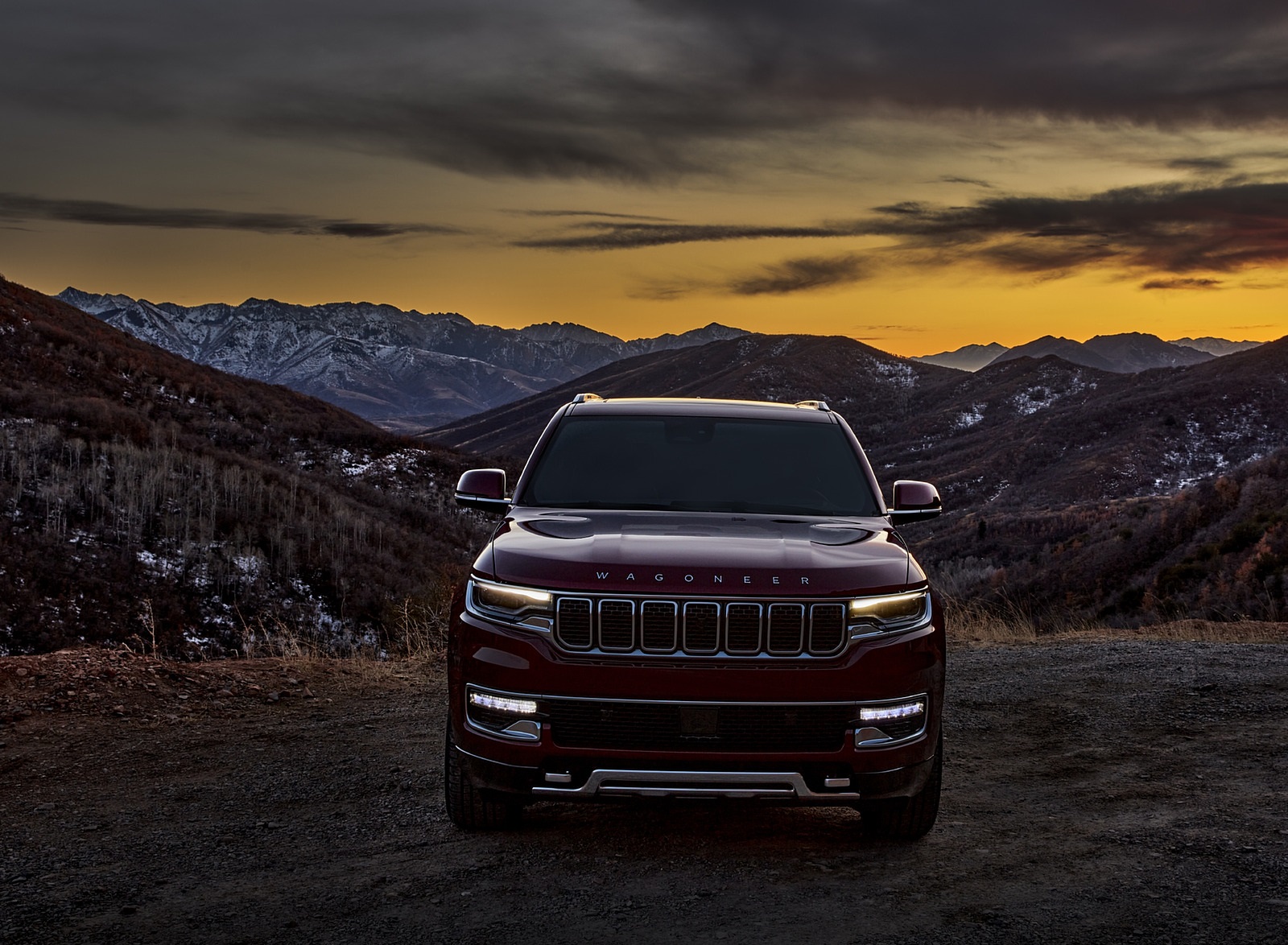 2022 Jeep Wagoneer Front Wallpapers  #25 of 65