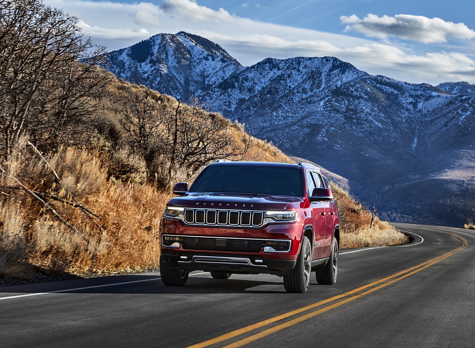 2022 Jeep Wagoneer Front Wallpapers  #3 of 65