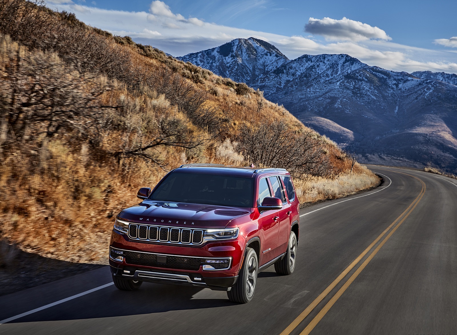 2022 Jeep Wagoneer Front Wallpapers #4 of 65