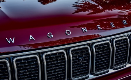 2022 Jeep Wagoneer Grill Wallpapers 450x275 (49)