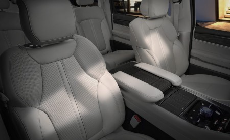 2022 Jeep Wagoneer Interior Seats Wallpapers 450x275 (65)