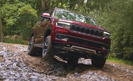 2022 Jeep Wagoneer Off-Road Wallpapers 450x275 (46)
