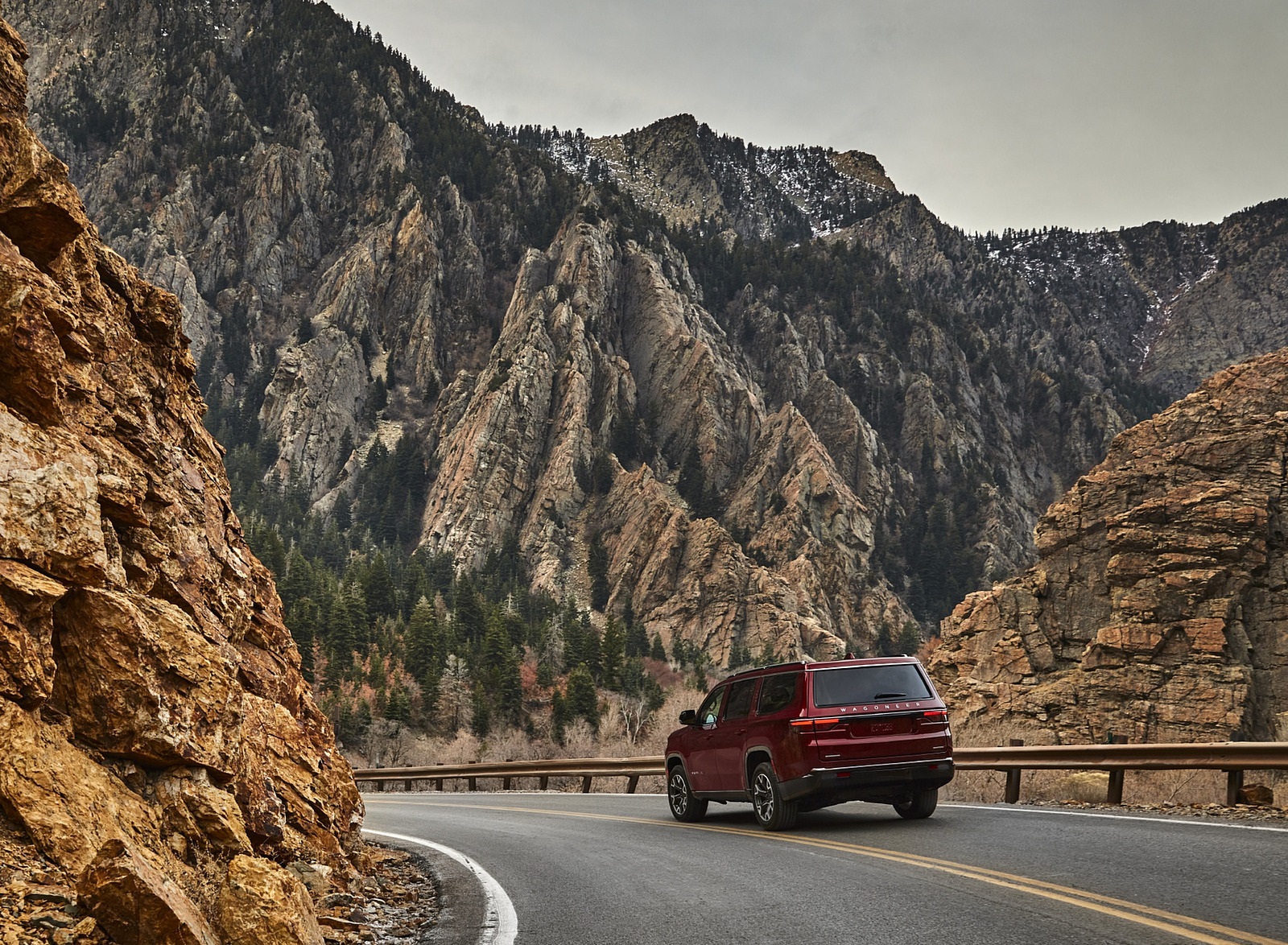 2022 Jeep Wagoneer Rear Three-Quarter Wallpapers  #10 of 65