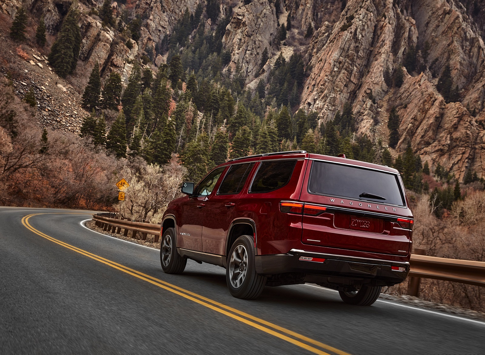 2022 Jeep Wagoneer Rear Three-Quarter Wallpapers #8 of 65