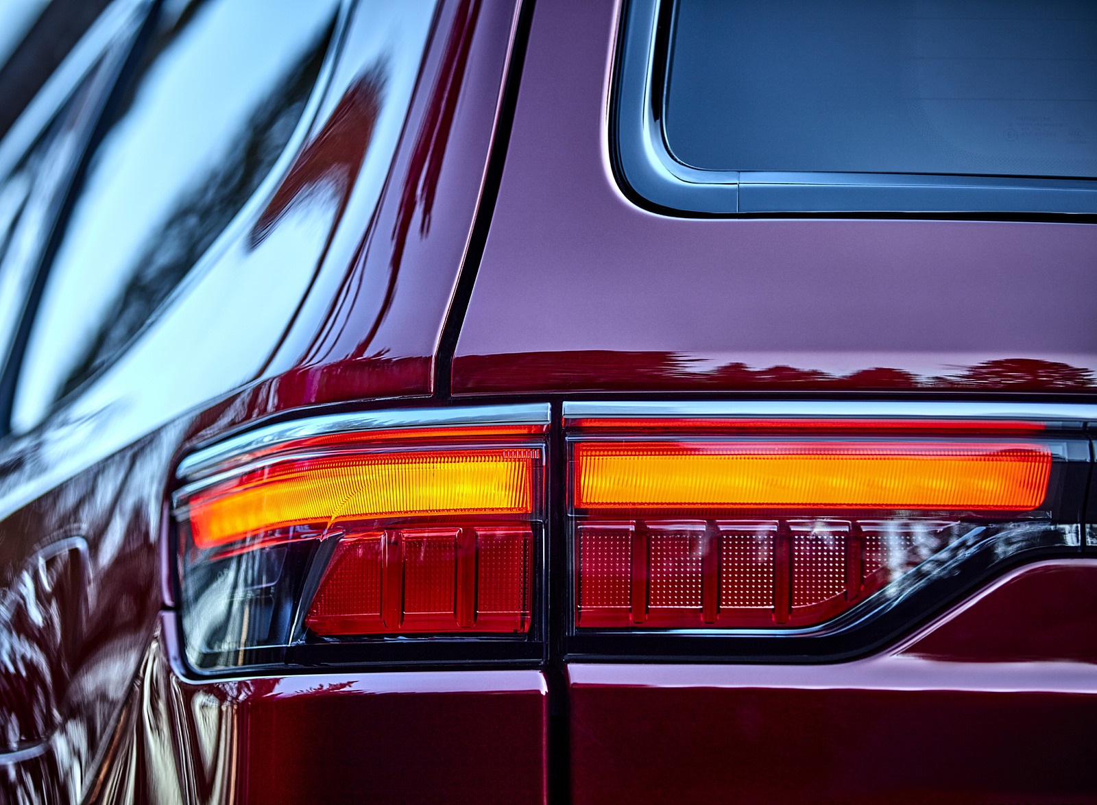 2022 Jeep Wagoneer Tail Light Wallpapers #52 of 65