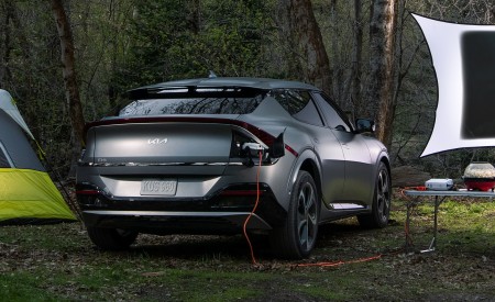 2022 Kia EV6 Charging Wallpapers  450x275 (29)