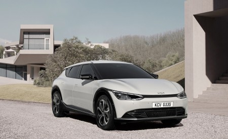 2022 Kia EV6 Wallpapers HD