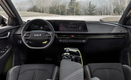 2022 Kia EV6 GT Interior Cockpit Wallpapers 450x275 (6)