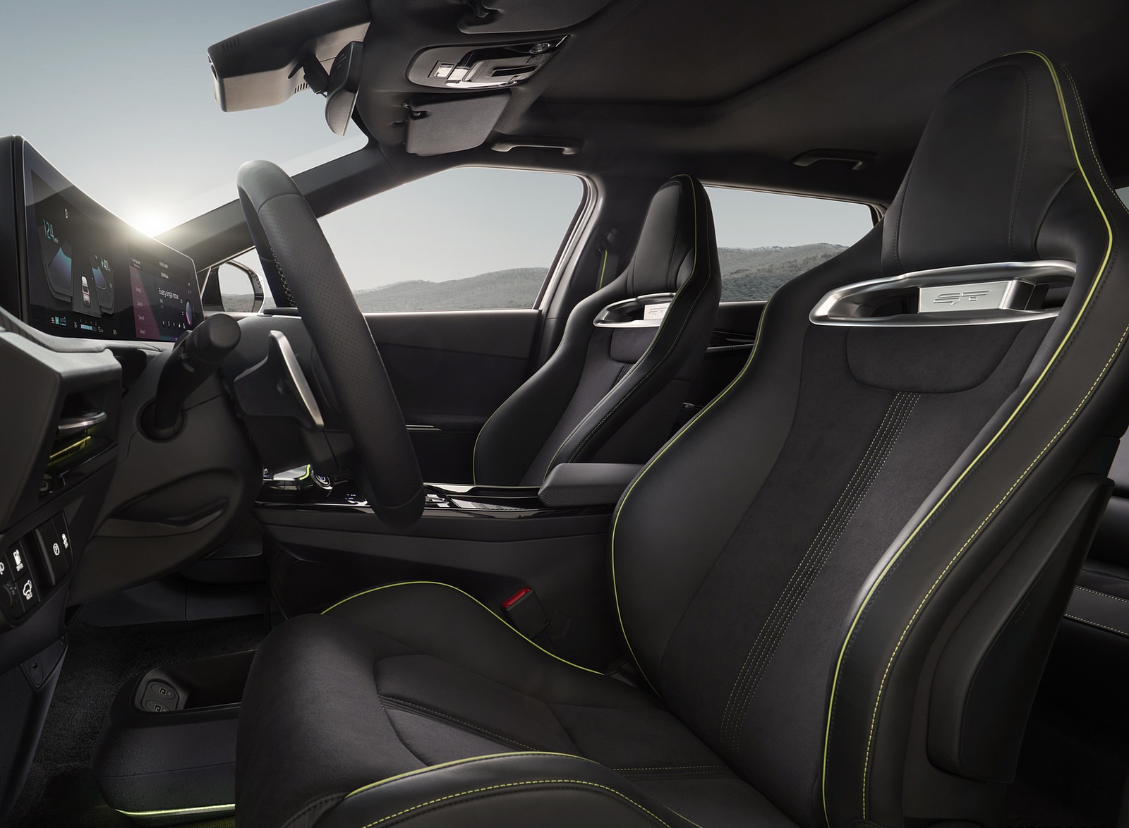 2022 Kia EV6 GT Interior Seats Wallpapers #7 of 7