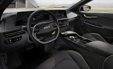2022 Kia EV6 GT Interior Wallpapers 450x275 (5)