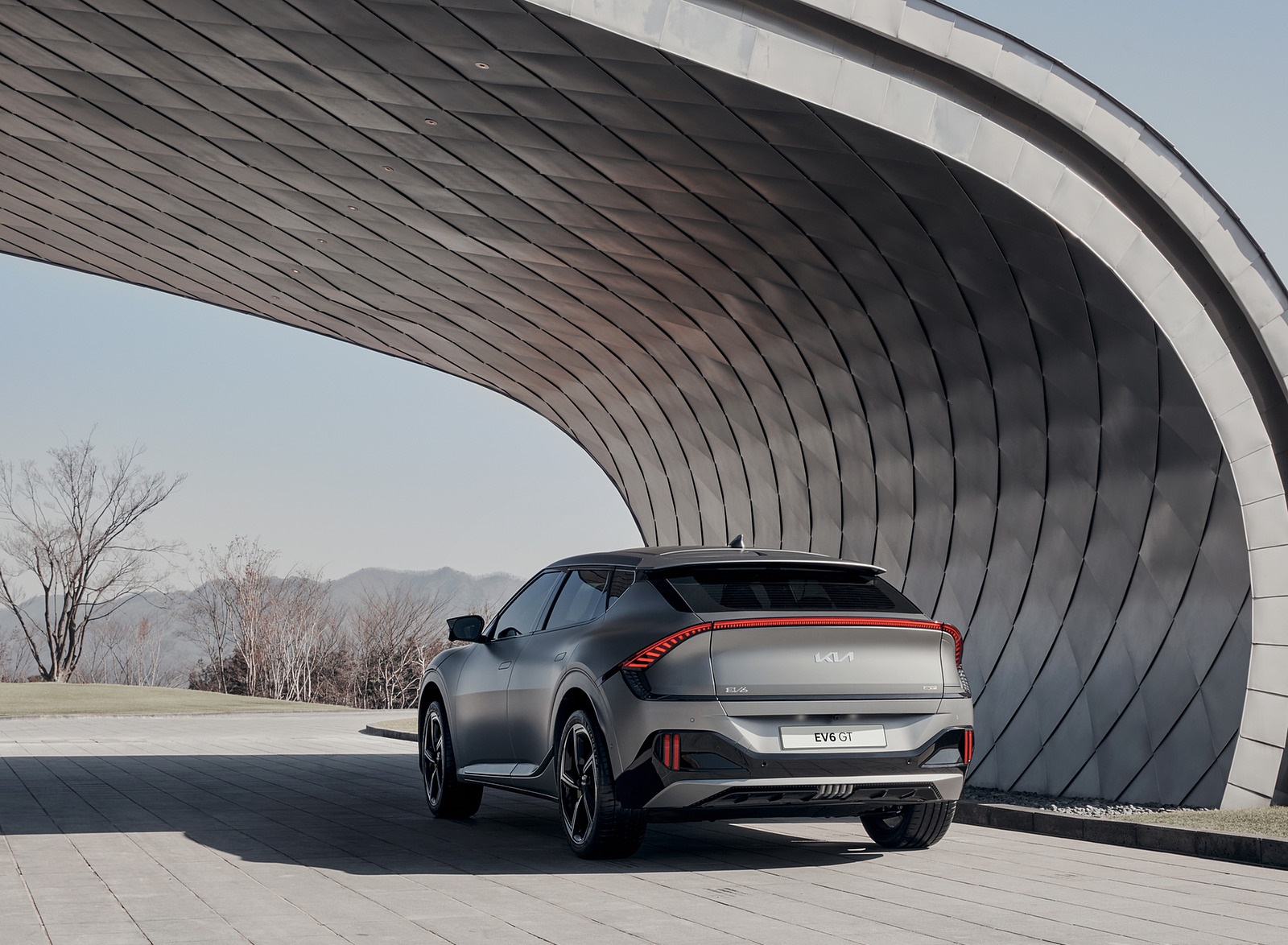 2022 Kia EV6 GT Rear Three-Quarter Wallpapers #3 of 7