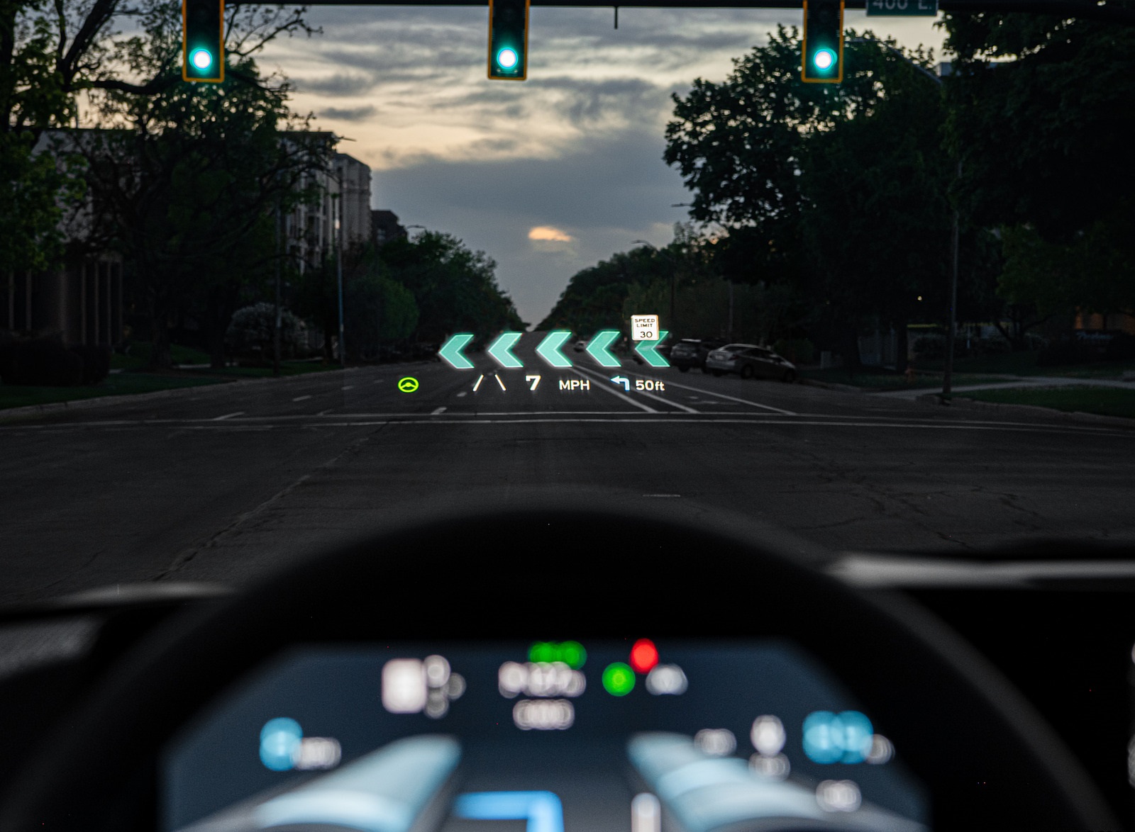 2022 Kia EV6 Interior Head-Up Display Wallpapers #49 of 68