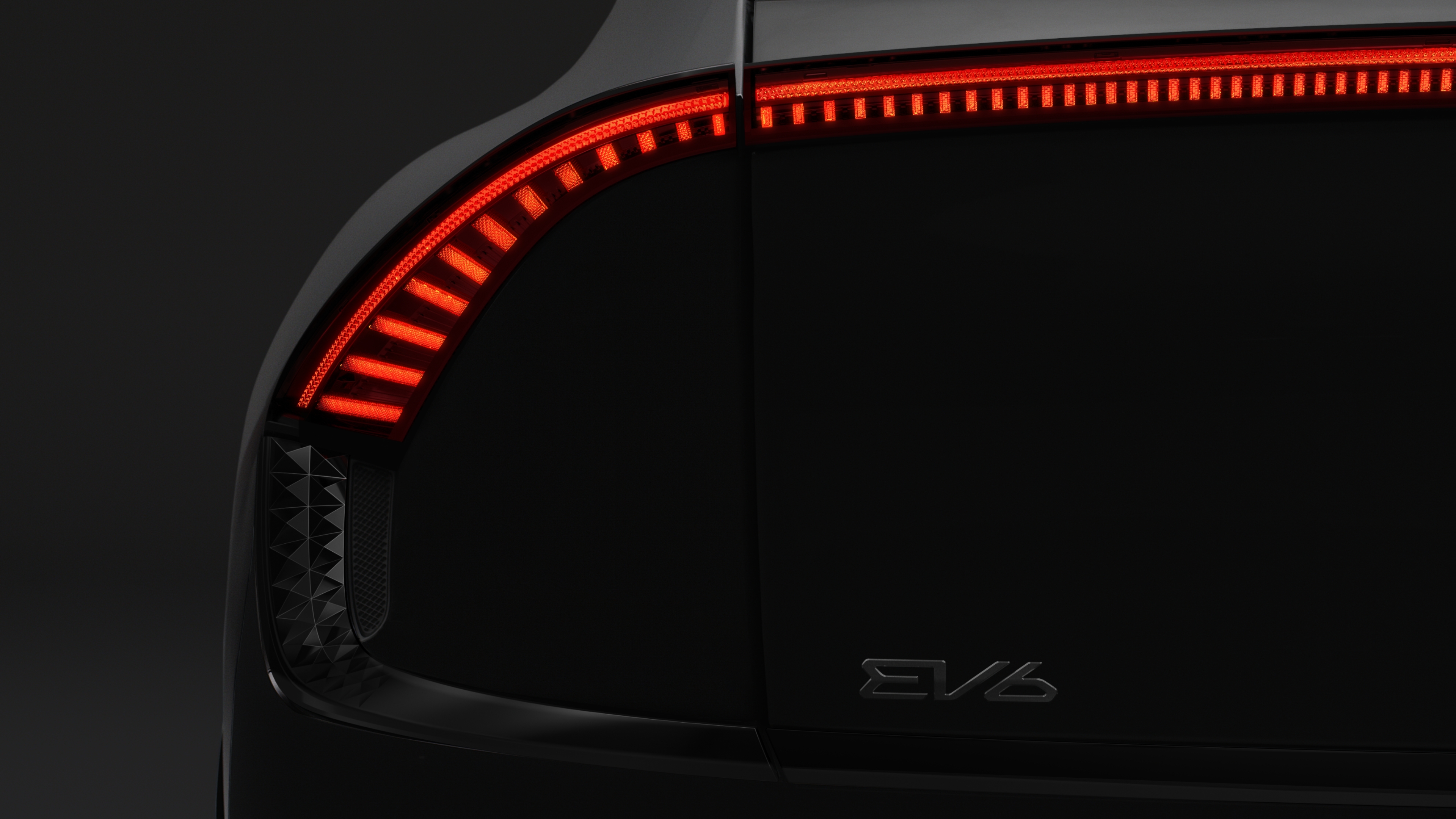 2022 Kia EV6 Tail Light Wallpapers #68 of 68