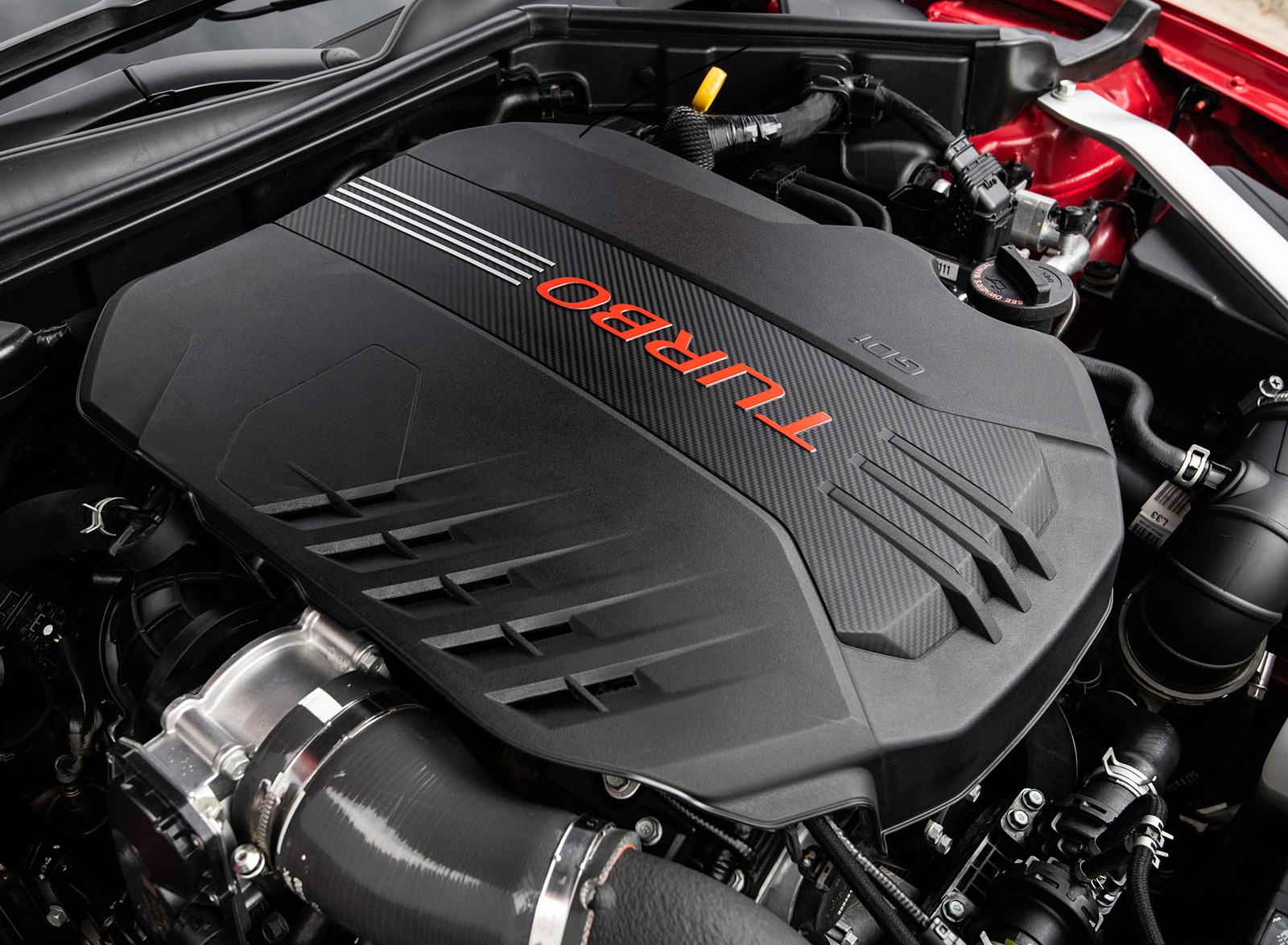 2022 Kia Stinger GT Engine Wallpapers #27 of 38