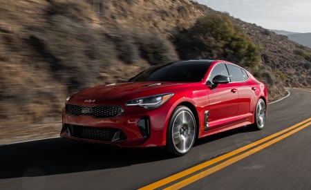 2022 Kia Stinger GT Wallpapers & HD Images