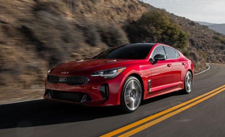 2022 Kia Stinger GT Wallpapers HD