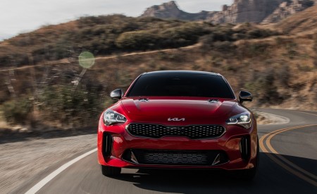 2022 Kia Stinger GT Front Wallpapers  450x275 (3)