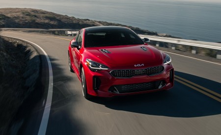 2022 Kia Stinger GT Front Wallpapers 450x275 (4)